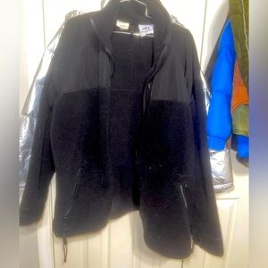 Mens polartec field jacket